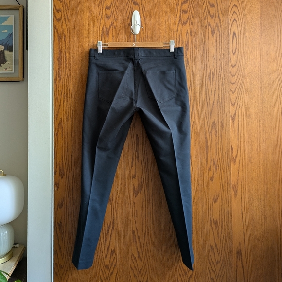 Club Monaco navy ankle pants size 8 - Picture 2 of 4